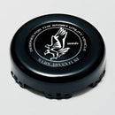 WEDS BLACK ADVENTURE LOW HEIGHT FRONT CENTER CAPS ( SET OF 4 )