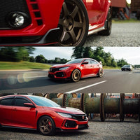 Volk Racing TE37 Saga 18x9 +50 5x120 Bronze